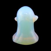 Ghost Carving in Opalite.   SPR15432POL
