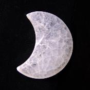 Selenite (Satin Spar) Small Crescent Moons.  SPR15565 