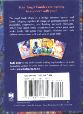 The Angel Guide Oracle Card Deck With Guidebook. SPR16158