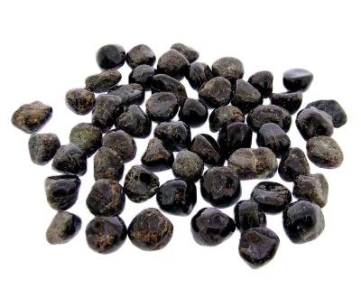 Garnet Polished Tumble Stones (500g Bag).   SPR5480WH