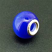 CHARM BEAD WITH STERLING SILVER LINING. 68200012