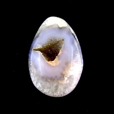AGATE GEODE EGG.   SP14717POL
