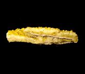 CITRINE DRUZE SPECIMEN (HEAT TREATED).   SP15062SLF