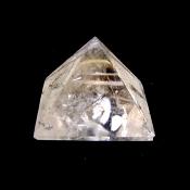 Rainbow Quartz Gemstone Pyramid.   SP15309POL