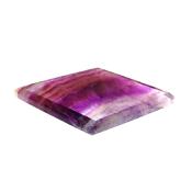 Fluorite fully polished diamond (Rhomboid Shape) slice specimen.  SP15406POL