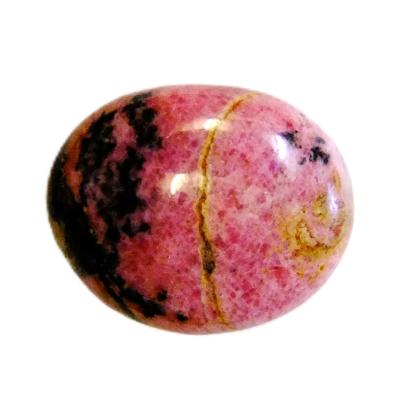 Rhodonite Polished Pebble/ Palm Stone.   SP16724POL