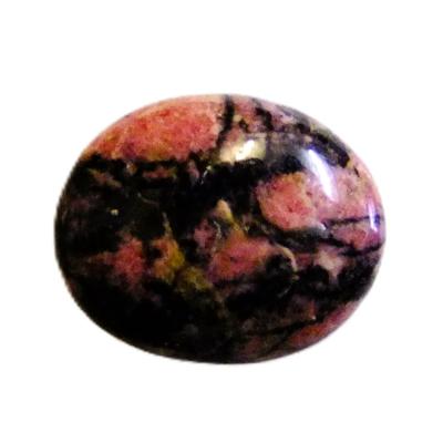 Rhodonite Polished Pebble/ Palm Stone.   SP16725POL