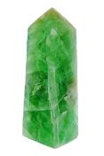 Gemstone Obelisk In Fluorite.   SP16746POL