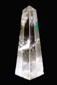 Gemstone Obelisk In Smokey Quartz.   SP16750POL