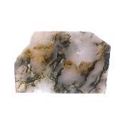 Green Moss Agate Fully Polished Slice Specimen.   SP17202POL
