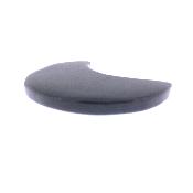 Ice Obsidian Polished Crescent Moon.   SP17354POL