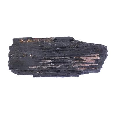 Black Tourmaline Raw Crystal Specimen.   SP17418