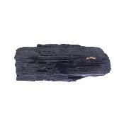 Black Tourmaline Raw Crystal Specimen.   SP17418