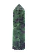 Ruby With Zoisite Polished Point/ Tower Specimen.   SP17463POL