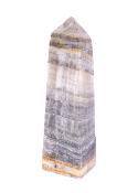 Bumblebee Calcite Fully Polished Obelisk Specimen.   SP17537POL