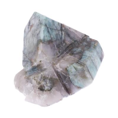 Emerald Crystal Formations In Smokey Quartz Partially Polished Crystal Specimen.   SP17540POL