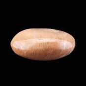 Peach Moonstone Fully polished Oval Palm Stone.   SP17541POL
