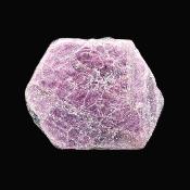 Natural Hexagonal Ruby Crystal Specimen.   SP17547