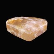 Flower Agate Gemstone polished Heart Carving.   SP17550POL