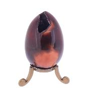 Gemstone Polished Geode Egg In Carnelian.   SP17556POL