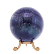Gemstone Polished Sphere In Fluorite.   SP17562POL