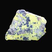 Serpentine With Pyrite Polished Face Crystal Specimen.   SP17708POL