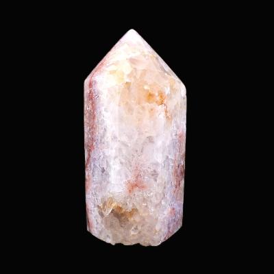 Pink Amethyst Partially Polished Tower/ Point Specimen.   SP17740POL