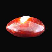 Carnelian Fully Polished Pebble/ Palm Stone.   SP17743POL