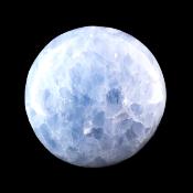 Blue Quartz Fully polished Pebble/ Palm Stone.   SP17752POL