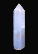 Angelite Fully Polished And Facetted Point/ Tower Specimen.   SP17757POL 