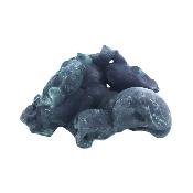 Malachite Botryoidal Raw Crystal Specimen.   SP17763