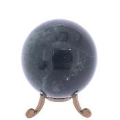 Gemstone Sphere In Moss Agate.   SP17807
