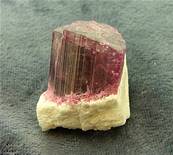RED TOURMALINE CRYSTAL SPECIMEN. SP4333