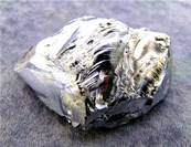 SILICON ROUGH CRYSTAL SPECIMEN. SP9061