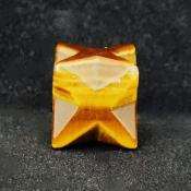 Mini Merkaba Star In Tigerseye.   SPR15584POL 
