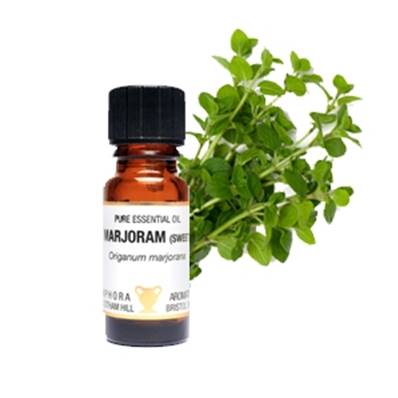 PURE ESSENTIAL OIL - MARJORAM (SWEET). origanum marjorana. SPR1644