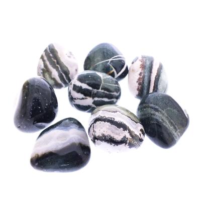 Green Sardonyx Polished Tumble Stones.   SPR17847POL