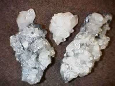 APOPHYLLITE CLUSTER SMALL (1KG BAG).   1126