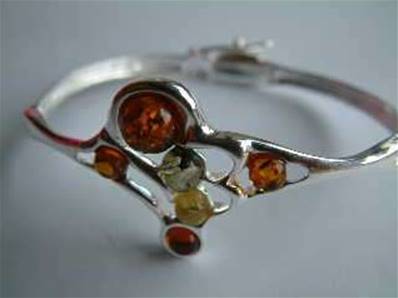 AMBER BANGLE _ refBM3H005002