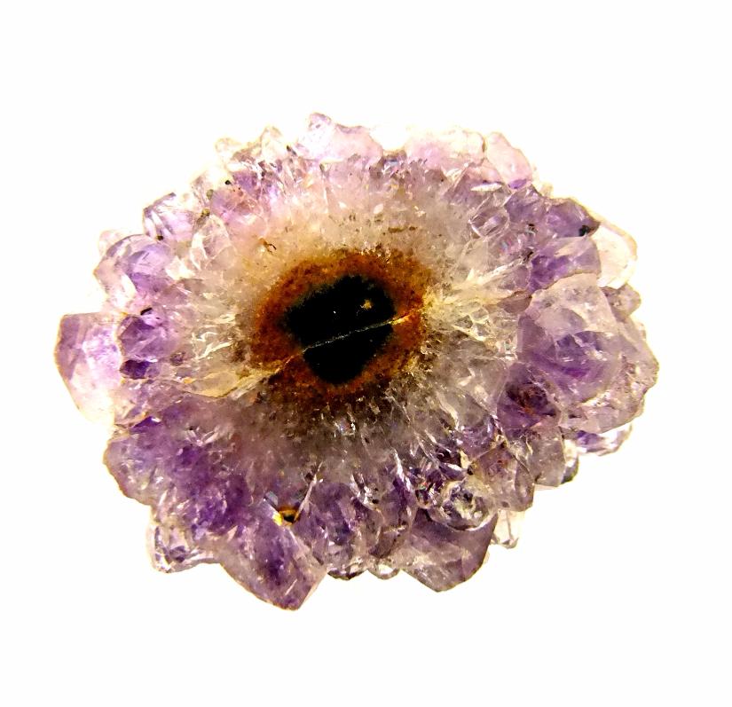 AMETHYST STALACTITIC POLISHED FACE CRYSTAL SPECIMEN. SP10276POL
