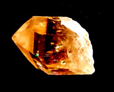 SMOKEY QUARTZ PHANTOM POINT SPECIMEN.  SP10338