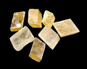 MEXICAN CALCITE CRYSTALS WHOLESALE TRAY LOT.   SP11431WHT