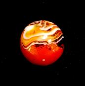 BANDED AGATE SPHERE.   SP12821POL