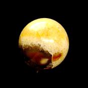 Gemstone Sphere in Carnelian.   SP13775POL