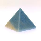 VIOLAN GEMSTONE PYRAMID.   SP14438POL   