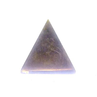 Gemstone Pyramid in Angelite.   SP15319POL