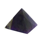 Pyramid in Purple Coloured Agate.   SP15672POL
