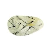 Tourmaline In Quartz Polished Pebble Specimen.   SP15750POL