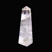 Gemstone Obelisk In Quartz.   SP16468POL