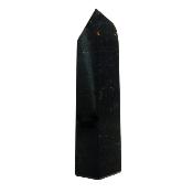 Gemstone Polished Point/ Tower In Black Tourmaline.   SP16640POL